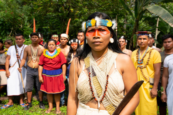 [Photo: Jeronimo Zuñiga, Amazon Frontlines/courtesy Goldman Environmental Prize]